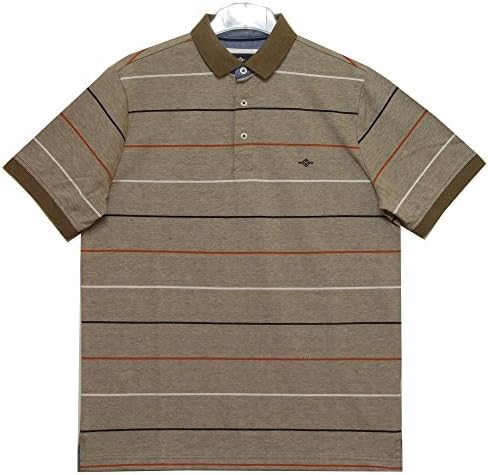 BAILEYS GIORDANO Polo Shirt 815201 Blue or Brown XXL Brown