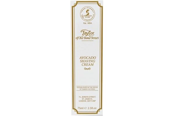 Taylor Of Old Bond Street Crème à Raser en Tube Avocat 75 ml