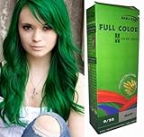 Premium Permanent Hair Colour Cream Dye Goth Cosplay Emo Punk 0/22 GREEN