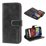 Das handycover Motorola Moto G 2. Generation klappbar flip case kann in eine horizontale Stütze für Ihr Smartphone verwandelt werden, ideal geeignet um Videos zu schauen, Musik zu hören oder im Internet zu surfen.Ein eingebauter Magnetverschluss sorgt dafür, Dass Ihr handy und Ihre Karten sicher verstaut sind.