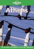 Front cover for the book Lonely Planet Athens by David Willett