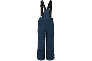 VAUDE Snow Cup Pants III Schneehose Kinder – warme Skihose Kinder wasserdicht, winddicht & atmungsaktiv, abriebfeste Schneehose Jungen & Mädchen mit anpassbarer Beinlänge