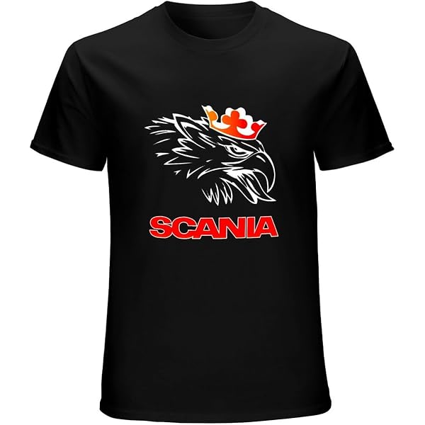 Berretto Scania Uomo - 100% Cotone Nero Con Logo, Taglia Unica - Foto 8