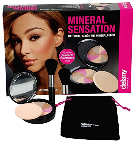 Delany Cosmetics® Make Up Face Minerals The Magic Beauty & Complexion Foundation & Concealer