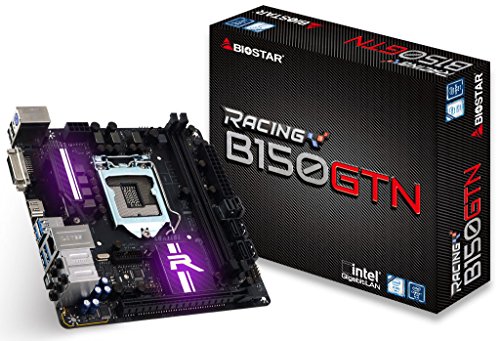 Preisvergleich Produktbild BIOSTAR B150GTN S1151 Intel B150 DDR4 USB3.0