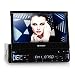 Produktbild auna DTA90BT • Autoradio • Moniceiver • Car-Radio • Car-HiFi • 18 cm (7") Touchscreen Display • DVD-Player • Bluetooth • 4 x 45W Leistung • USB- & SD-Slot • AV-Eingang • UKW-RDS-Tuner • optional Rückfahrkamera • Fernbedienung • abnehmbares Bedienteil • schwarz
