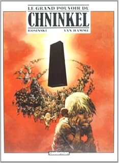 jaquette livre Le grand pouvoir du Chninkel