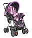 Luvlap Sunshine Baby Stroller (Purple Checks) RS.3000.00