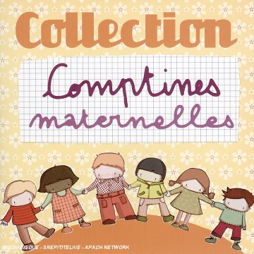 couverture de : Comptines Maternelles