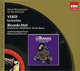 VERDI: La Traviata / Philharmonia Orchestra, Muti, Scotto, Kraus - Alfredo Kraus (Tenor), Sarah Walker (Mezzo Soprano),  Renato Bruson (Baritone), Renata Scotto (Soprano), Cynthia Buchan (Mezzo Soprano),  Suso Mariategui (Tenor), Roderick Kennedy (Bass)