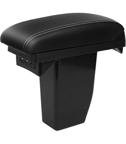 CDEFG Handschoenenvak met armleuning, multifunctionele opbergruimte voor XC40 Auto Center console Organizer Tray