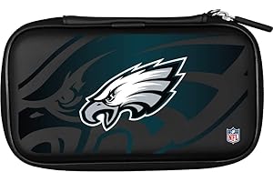 DARTS CORNER Étui de fléchettes professionnel en EVA sous licence officielle NFL Philadelphia Eagles (W413)