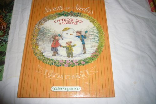 couverture de : L'HORLOGE DES 4 SAISONS