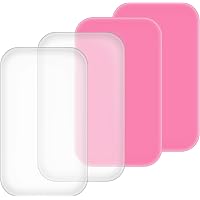 6er-Set Wimpernpads Aus Silikon – Wiederverwendbare Halter Für Wimpernverlängerungen