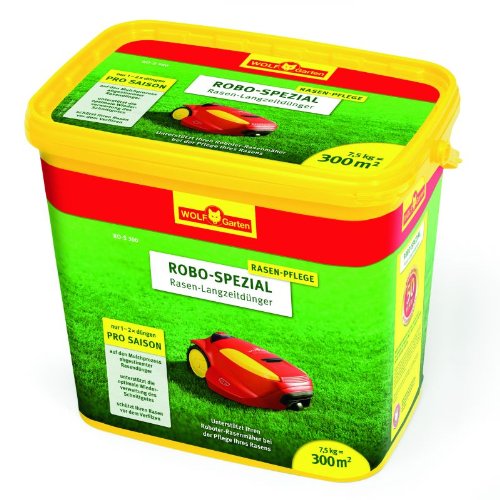 Preisvergleich Produktbild Wolf-Garten ROBO-Spezial Rasen-Langzeitdünger RO-S 300