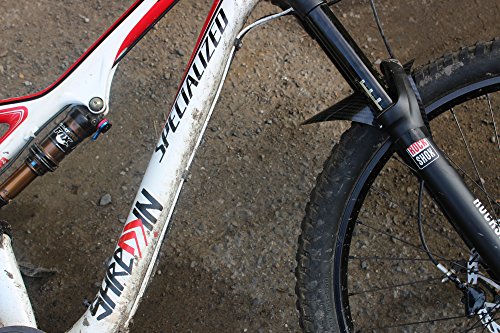 JOllify Carbon Mud Guard Fender für MTB Mountainbike Schutzblech #503 - 8