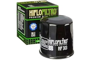 TRUMPET TYRES Filtro de aceite original calidad OE HiFlo HF303 Z900 / ZR900 ABS 2017-2018