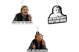 ELEGANCEFRESH 3er Set Karin Ritter Duftbaum Auto, Auto Lufterfrischer, Car Air Freshener, Duftanhänger Auto, Auto Tuning, Auto Duftspender