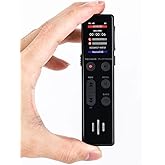 Kingboss Led Ekranlı KB-95 64 GB Ses Kayıt Cihazı,35 Saat Kesintisiz Kayıt, Ses Sens&ouml;rl&uuml;