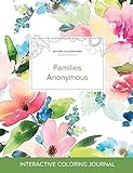 Image de Adult Coloring Journal: Families Anonymous (Butterfly Illustrations, Pastel Floral)