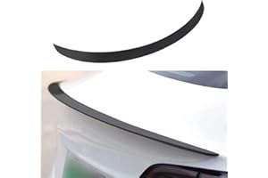 YWOOON Alerón Trasero Performance para Tesla Model Y 2020-2024 (Carbono Mate)