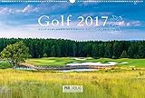 Golfkalender 2017: Deutschlands schönste Golfplätze by