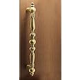 VOLO Main Door Handle/Door Handles for Main Door/Glass Door Handle/Pull Handles, for Home/Office/Hotels (Antique Brass)(Rajwadi Handle) (12" (300mm), 1)