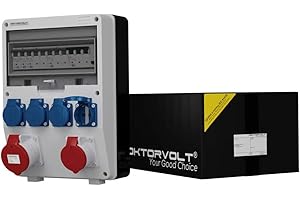 PREIS-ZONE DOKTORVOLT DV-6442-D Distribuidor de la pared de distribución, TD S / FI 1x16 a 1x32 a 4x230