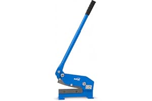 KATSU Manuell metallskjuvskärare, 200 mm slitstark platta platt metall stålplåt, klippsaxar exakt skärning bil karosseri form