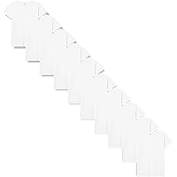 Fruit of the Loom Herren V-Neck Valueweight T-Shirt (10er Pack)