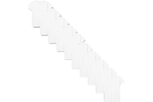 Fruit of the Loom Herren V-Neck Valueweight T-Shirt (10er Pack)