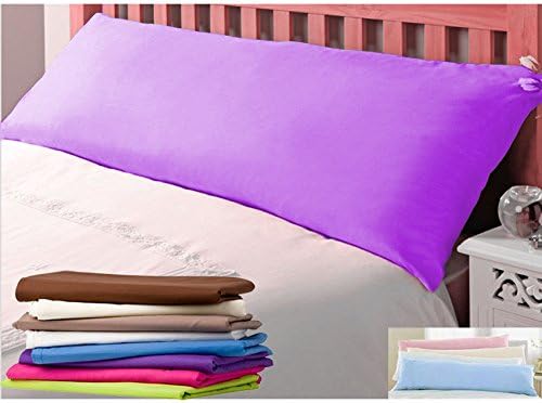 Autumn Nights Bolster pillow case Bespoke Bedding All sizes All colours UK Made (Lilac, Double)