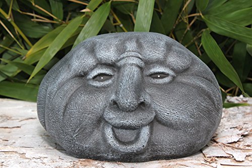 Steinkopf Steinguss Schiefergrau - 2