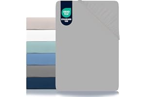 Dreamzie Sabanas 135 x 190 Ajustable - Microfibra Ultra Suave Oeko Tex Certificado - Sabana Bajera 135x190 - Gris Peltre