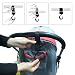 2Pcs Stroller Hooks - IntiPal Swivel Hangers for Diaper Changing Bag, Shopping Bags