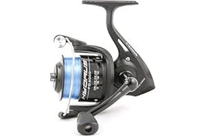 Mulinello Trabucco Hydrus XF 2000 – Frizione Anteriore, Filo Incluso, Bobina Long Cast – Per Spinning Leggero – Ideale per Trota e Persico