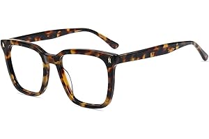 Firmoo Oversized Blue Light Blocking Glasses Computer Gaming Glasses, Blue Blockers Glasses for Women/Men