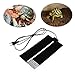 Produktbild GUBENM Wärmer Beheizte Pet Mat, 5W/7W/14W/20W/28W Heat Mat Reptilien Brutkasten PET heating Pad Brew EU Plug (5W)