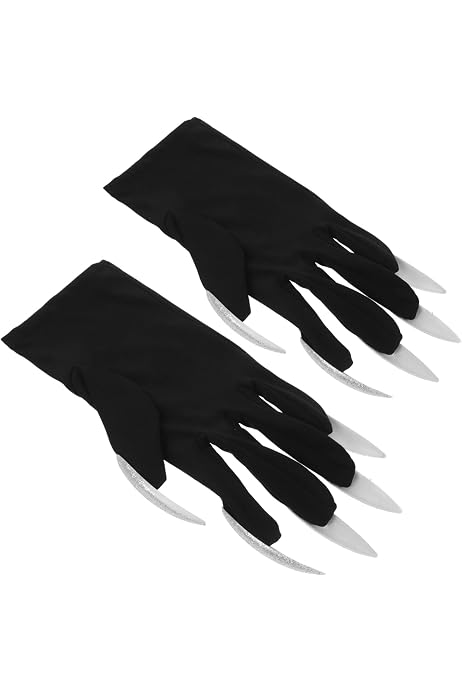 Halloween Leuchten Skelett Handschuhe Erwachsene Te Produktbild-Vorschau 7