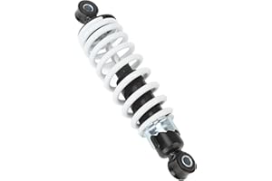 ‎KIMISS Federbein-Spiralfeder-Stoßdämpfer, 230 Mm Lochabstand, Einstellbare Dämpfung, Aufhängungsfeder-Stoßdämpfer für 50 Cc, 70 Cc, 90 Cc, 110 Cc Dirt Pit Bike