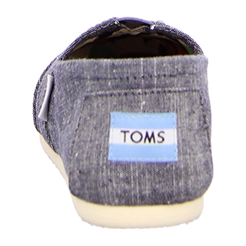 Toms Seasonal Classic Trim 1085B13 Damen Espadrille Halbschuhe - 4