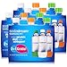 Produktbild SodaStream PET Ersatz-Flaschen 2+1 orange/grün/weiß 3x1 Liter (4er Pack)