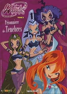 jaquette livre Winx Les aventures T05