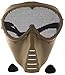 Produktbild Softair Magic Mesh Eye Schutz Full Face Maske für Airsoft – Dark Earth