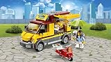 Lego 60150 City Pizzawagen, Bauspielzeug - 3