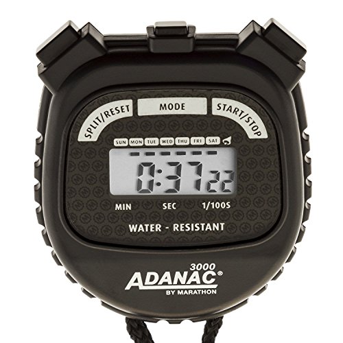 Preisvergleich Produktbild MARATHON Adanac 3000 Digital Stopwatch Timer - Battery Included