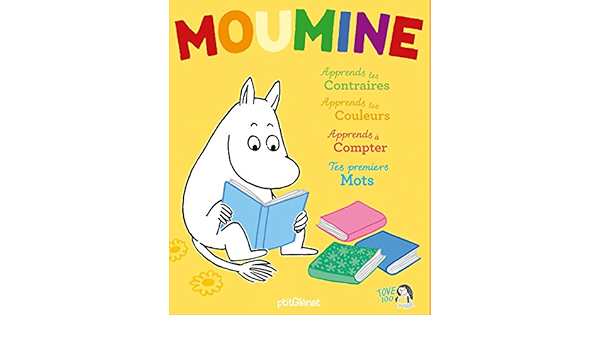 Coffret J Apprends Avec Moumine Amazon Fr Jansson Tove Livres