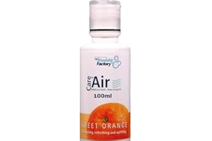 FRAGRANCE FOR AIR PURIFIERS - CareforAir Sweet Orange Fresh Fruity Scent 100ml - USE IN REVITALIZERS, IONIZERS, HUMIDIFIERS - 100% Product Guarantee