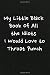 Produktbild My Little Black Book Of All The Idiots I Would Love To Throat Punch: Funny Office Notebook/Journal For Women/Men/Boss/Coworkers/Colleagues/Students/Friends/Funny office work desk humor