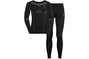 ‎ODLO Odlo Herren Funktionsunterwäsche Set Fundamentals Performance WARM